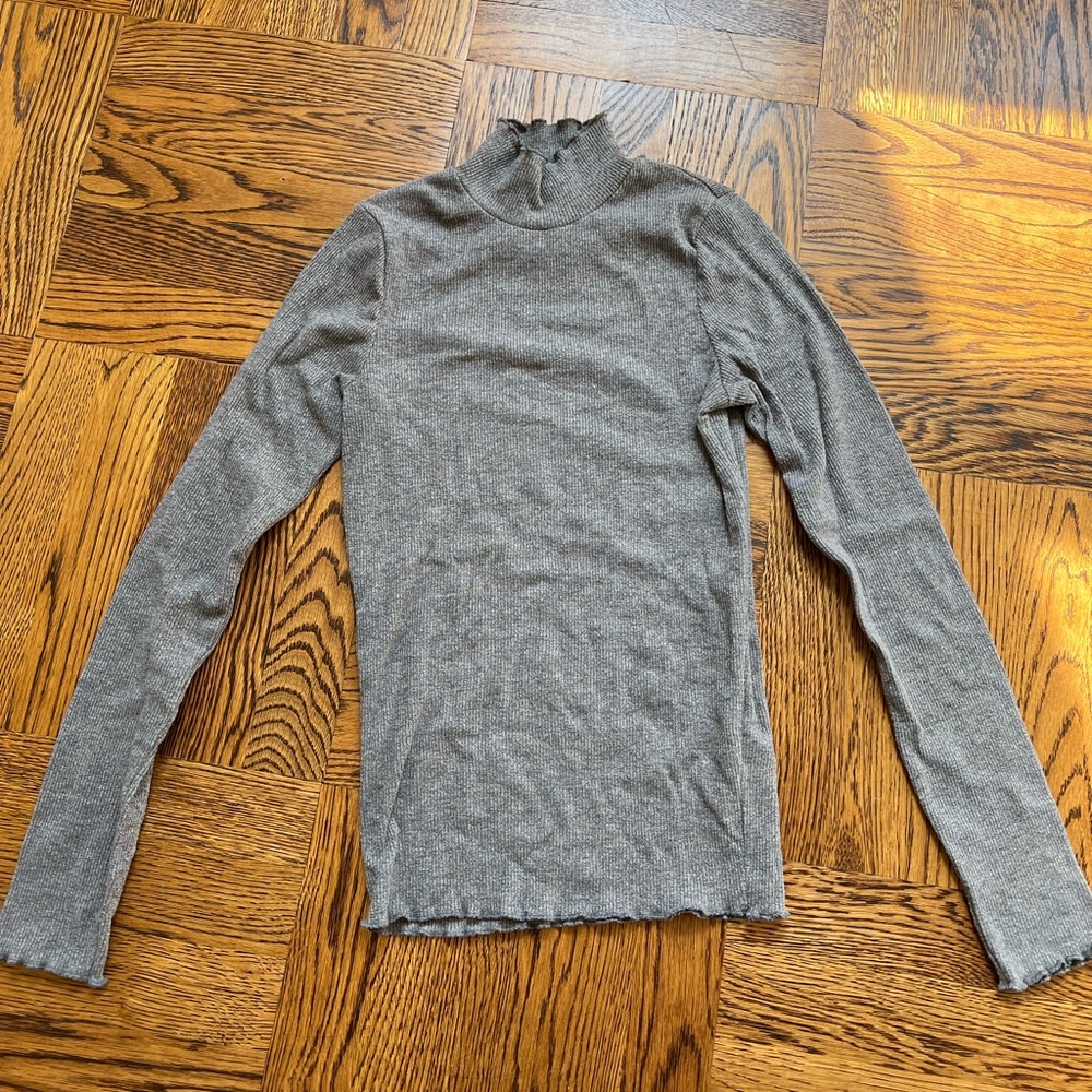 Knit turtleneck